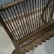 Porte-revue rotin bambou vintage