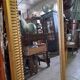 Miror rectangulaire en bois doré 1950 - 143x41cm