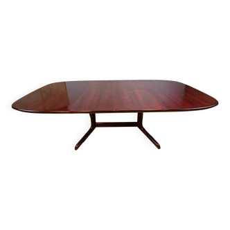 Mid-Century Retro Vintage Rosewood Extending Dining Table by AM Møbler, Den