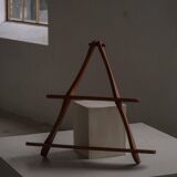 Mid-century modern Danish wall shelf "Amager" in teak, 1960s.