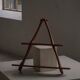Mid-century modern Danish wall shelf "Amager" in teak, 1960s.