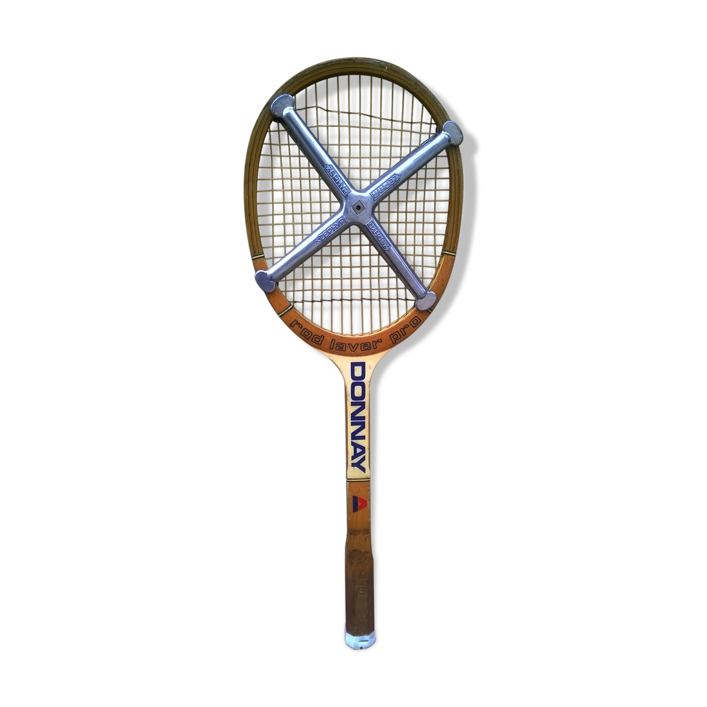 Raquette de tennis vintage