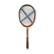 Vintage tennis racket