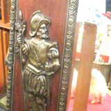 Napoleon III mirror medieval style