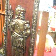 Miroir Napoleon III style medieval