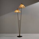 Lampadaire en laiton par rupert nikoll (mk9328)