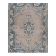 Tapis Oushak turc vintage