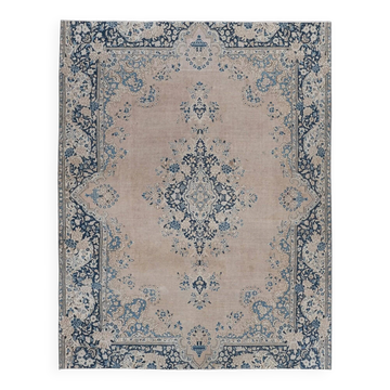Tapis Oushak turc vintage