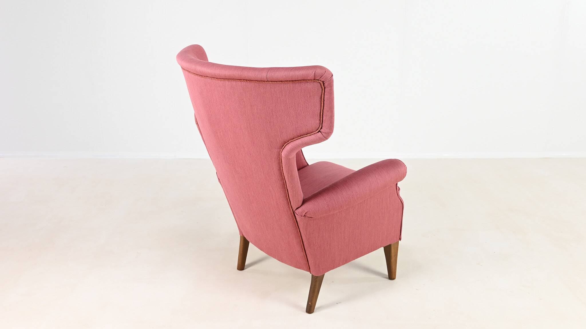 Fritz Hansen, Wingback Chair Model “FH 8023”, Denmark c.1950
