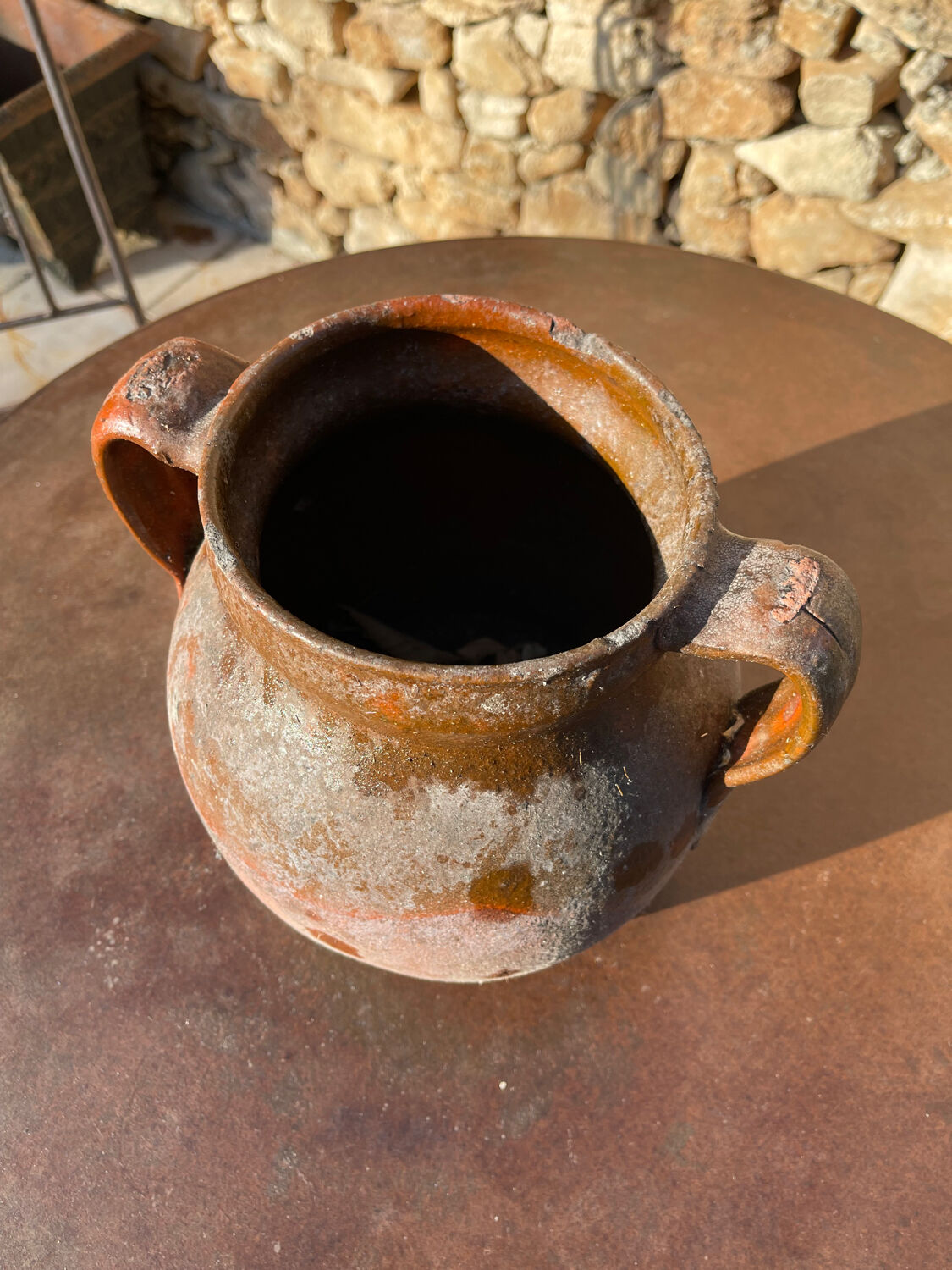 Jarre poterie en terre cuite