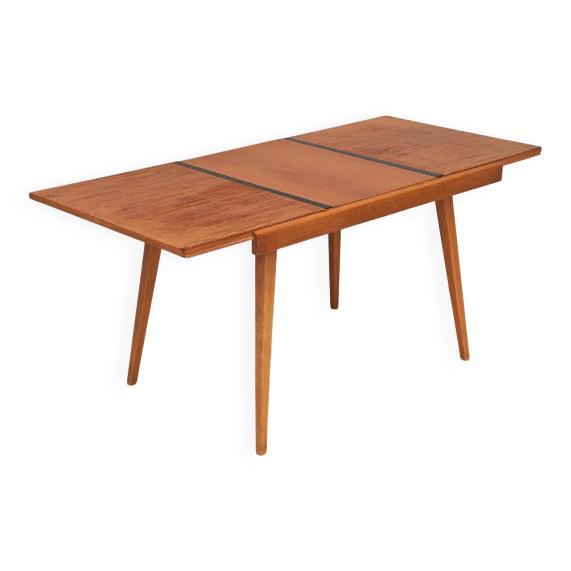 Table a manger a rallonge par Frantisek Jirak pour Tatra , 1960n