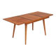 Dining table with extension by Frantisek Jirak for Tatra, 1960.