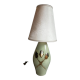 Lamp signed Louis Drimmer in earthenware