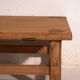 Table basse ancienne en bois de pin – Chine, vers 1890