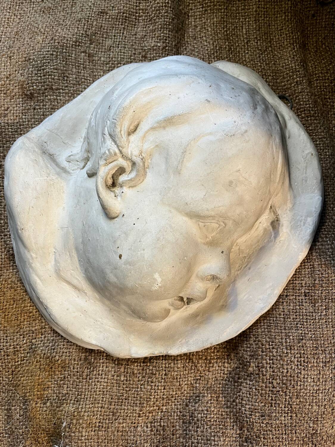 Mascaron Plâtre d atelier