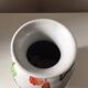 Antique Chinese ceramic vase with painted bird decoration
