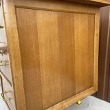 Vintage Schoolmaster's Desk Mullca Delagrave 1970 Mid-century Desk