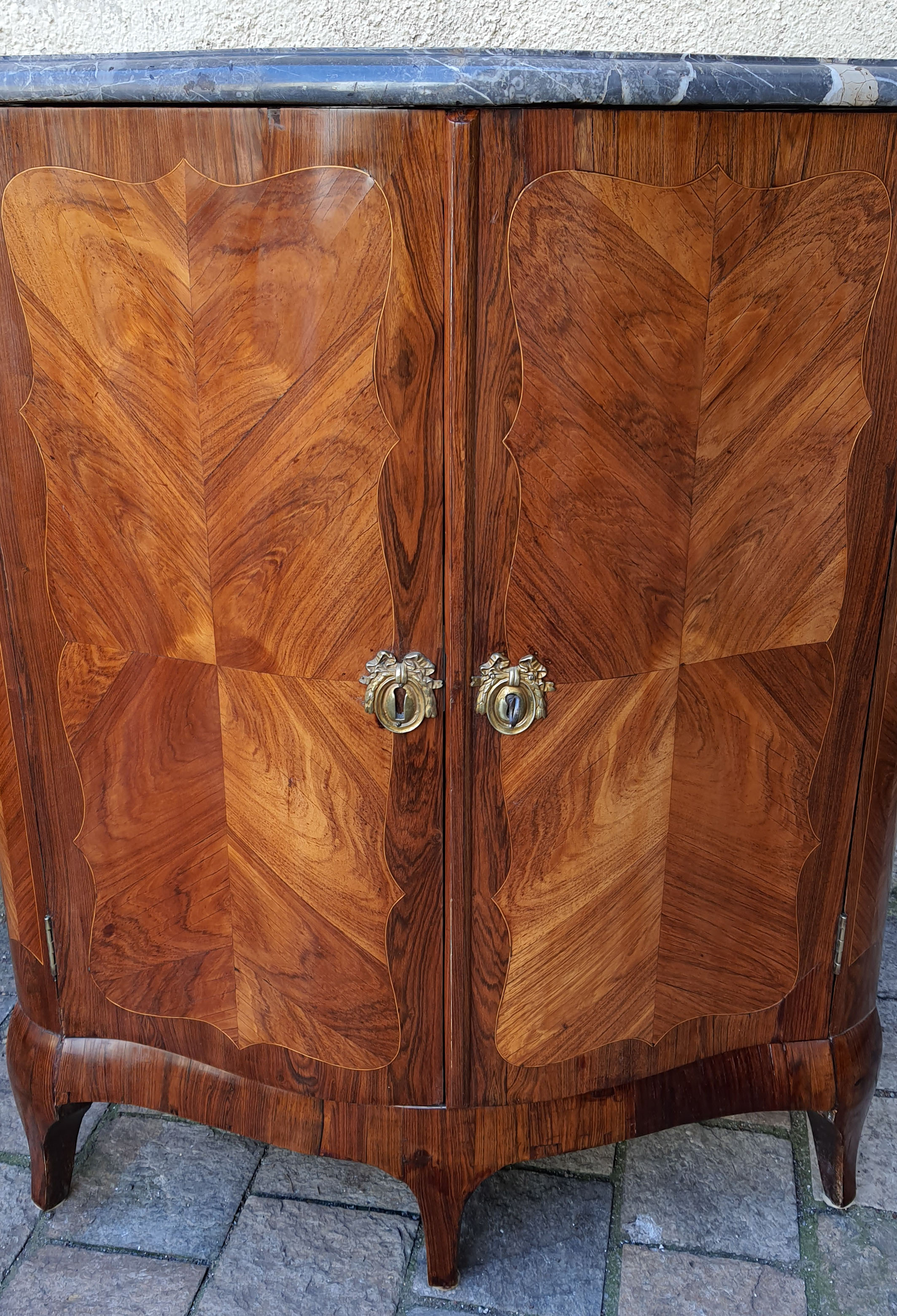 Notch period Louis XV master cabinetmaker Pierre Fléchy 1756