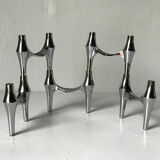 Nagel Quist modular candle holders chrome
