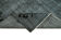 Handmade contemporary oriental 1980s 162 cm x 262 cm black carpet