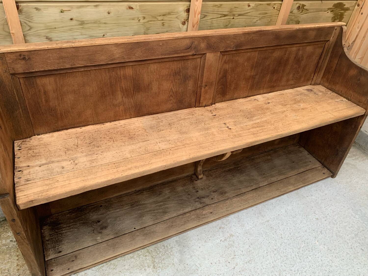 Church pew