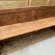 Church pew