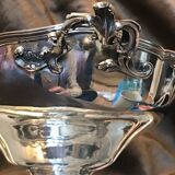 Silver gravy boat from the falkenberg house