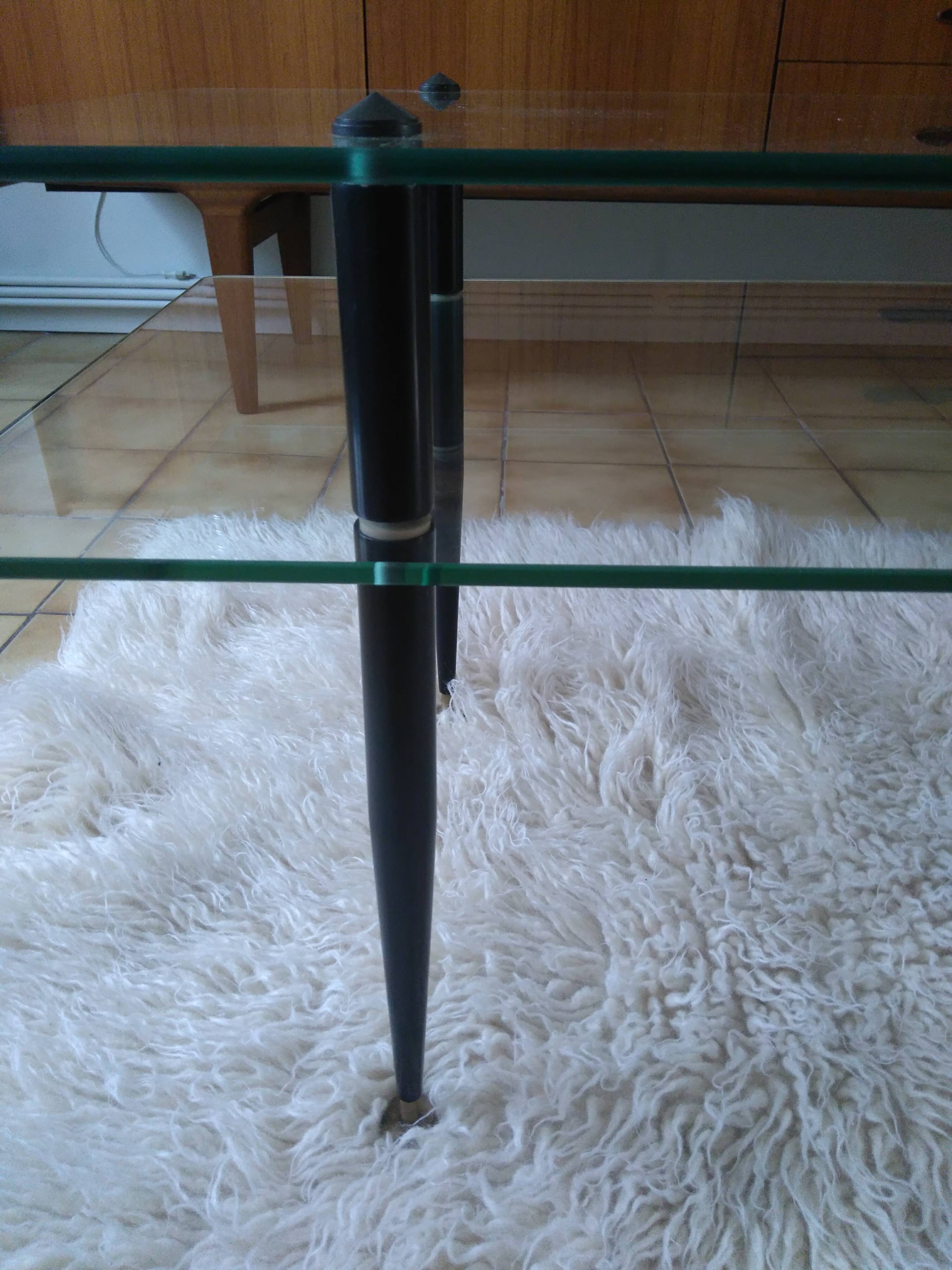 Table basse années 50