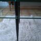 Table basse années 50