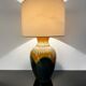 Grande lampe années 70 ceramique W.Germany