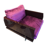 Fauteuil en laque Versace