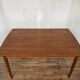 Scandinavian table in vintage teak 1960 Samcom edition