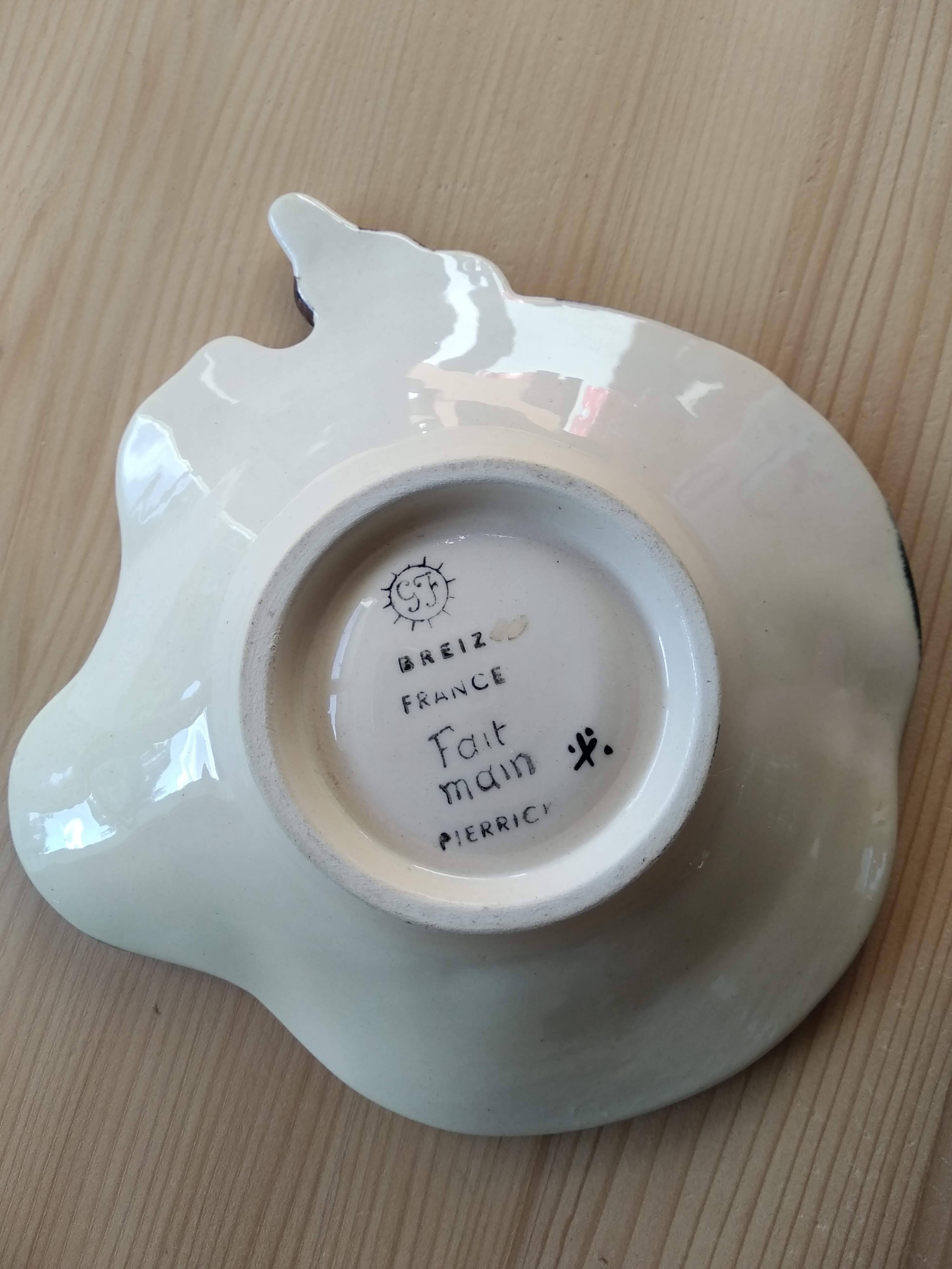 Bigoudène Empty Pocket Ashtray