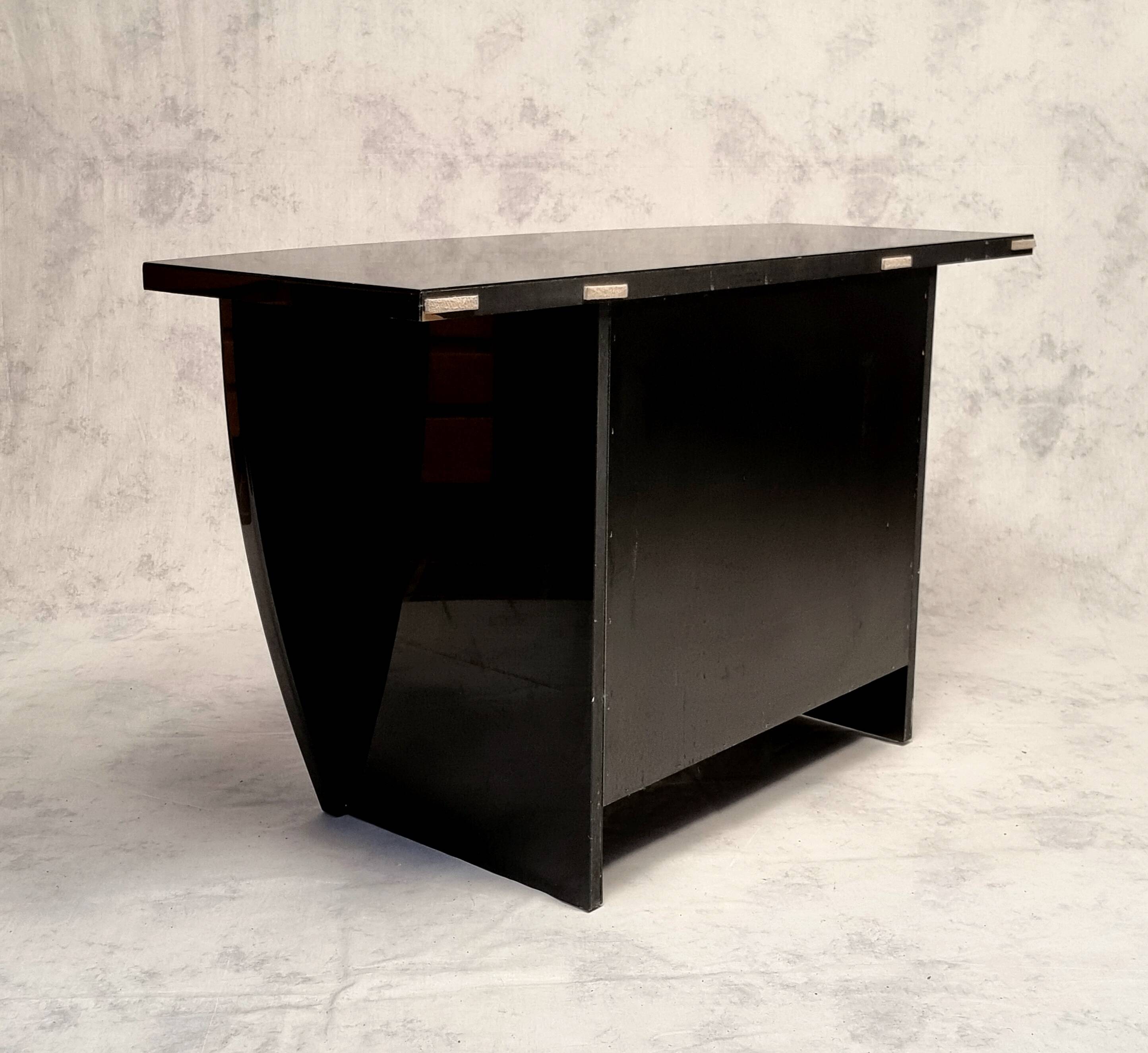 David Lange chest of drawers - Lacquered wood - Ca 1970