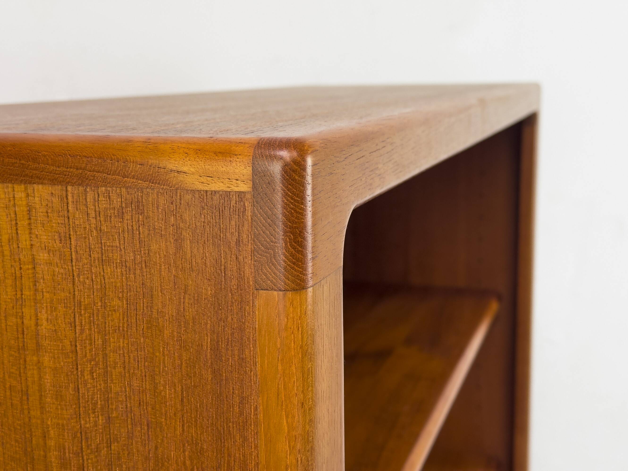 Danish Teak Bookcase from CFC Silkeborg, 1970s