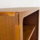 Danish Teak Bookcase from CFC Silkeborg, 1970s