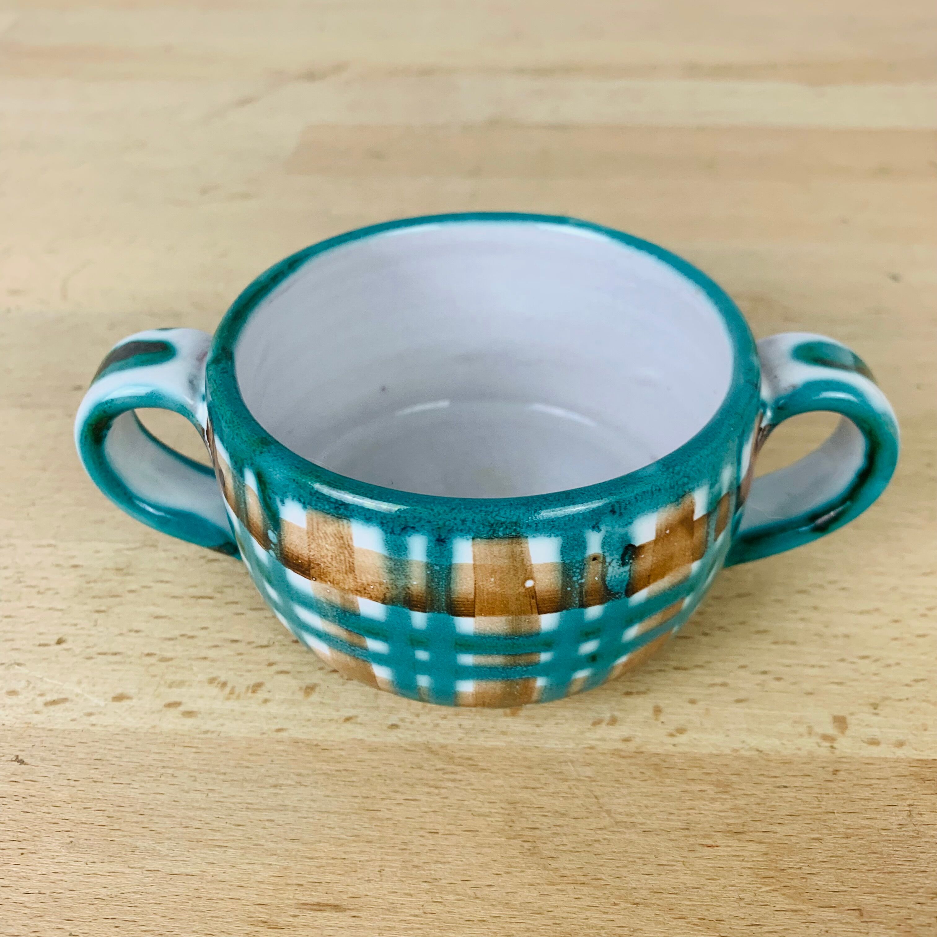 Empty pocket Robert Picault ceramic Vallauris