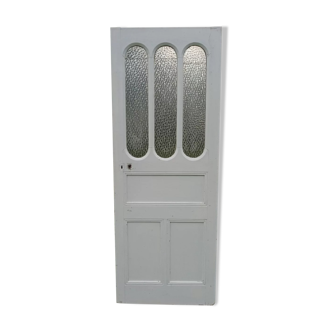 Pine pig door