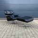 Vitra Eames lounge chair met Ottoman. Jaren 70. In Topstaat!