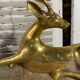 Brass gazelle