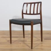Chairs model No. 83 by Niels O. Møller for J.L. Møllers Møbelfabrik