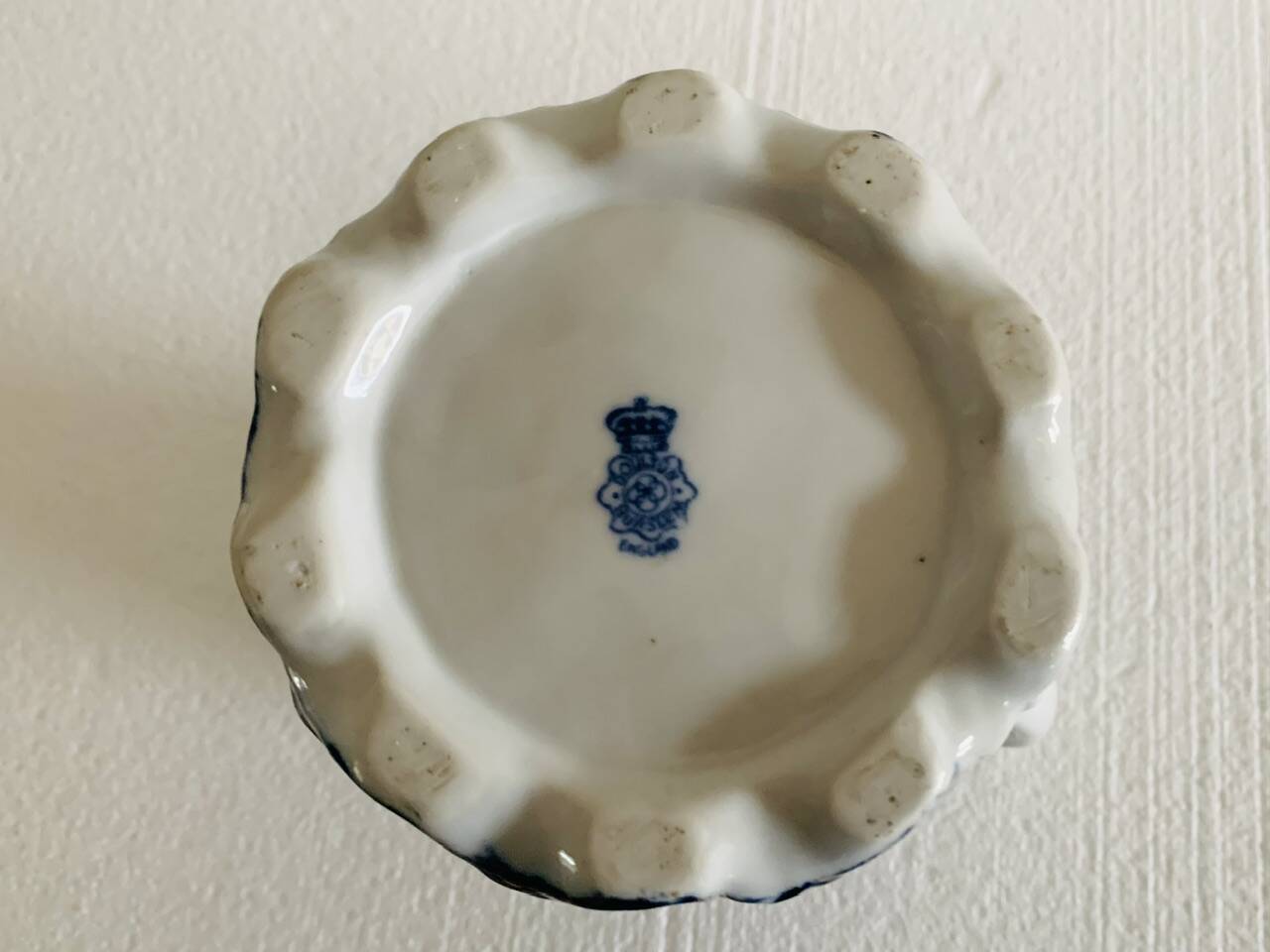 Antique jug from Doulton Burslem, circa 1890s.