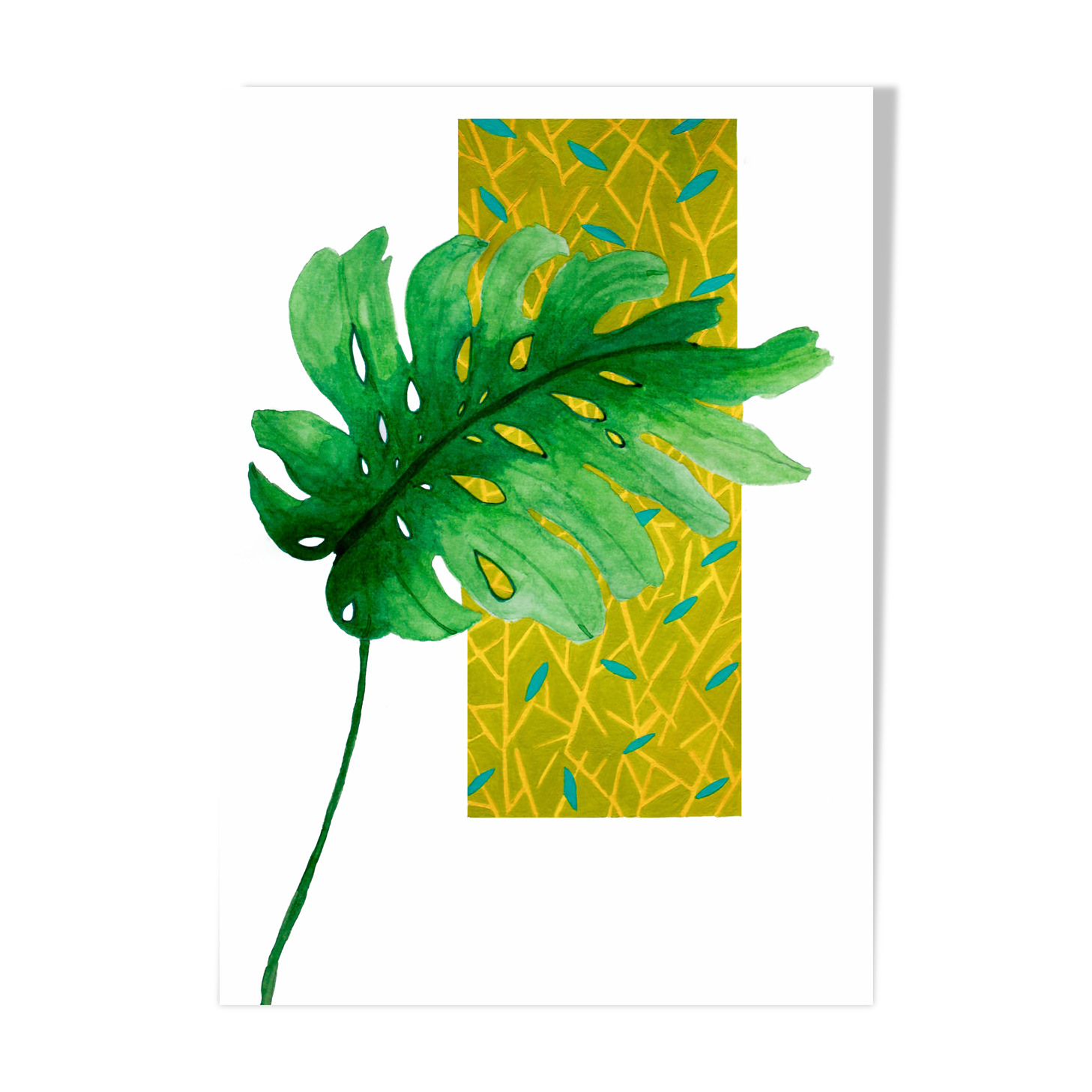 Poster "A Beautiful Summer" by Céc'