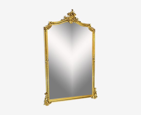 Miroir 174x111 époque XIXè belle dorure