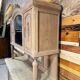 Antique oak sideboard