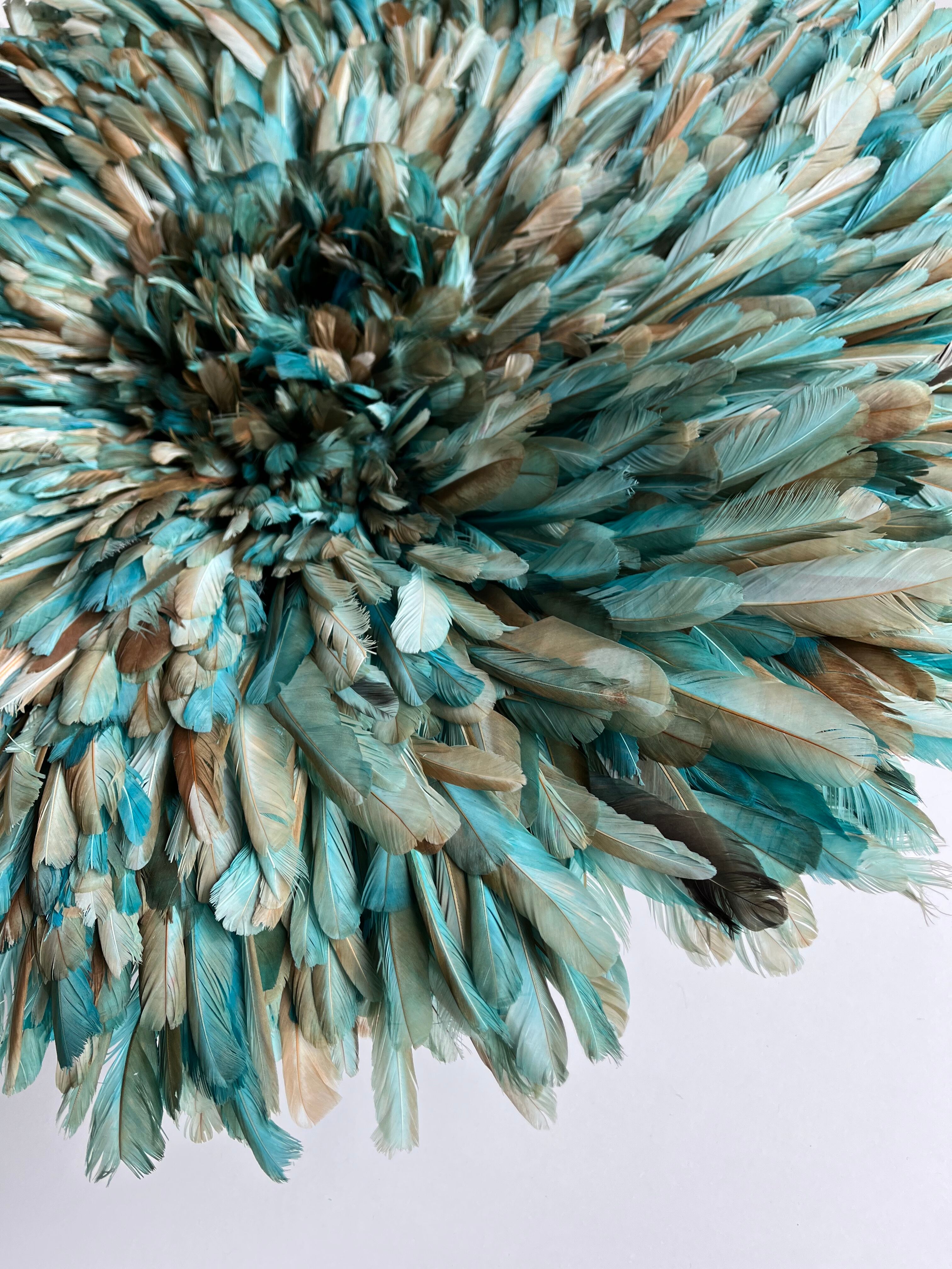 Juju Hat turquoise 80 cm