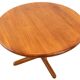 Table basse ronde danoise 'Vraby'