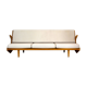Restored Mid-Century Convertible Sofa from Opp Drevovyroba, 1970s