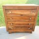 1930s Art Deco chest of drawers with 4 drawers