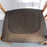 Pair of chairs Baumann sled